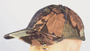 Stealth Baseball Cap - English Oak (click for enlarged image)